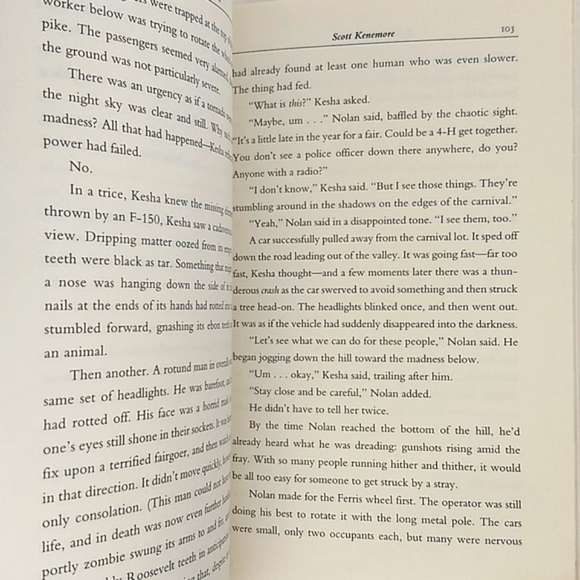 Zombie Indiana by Scott Kenemore, Softcover, 2014 - Picture 6 of 9